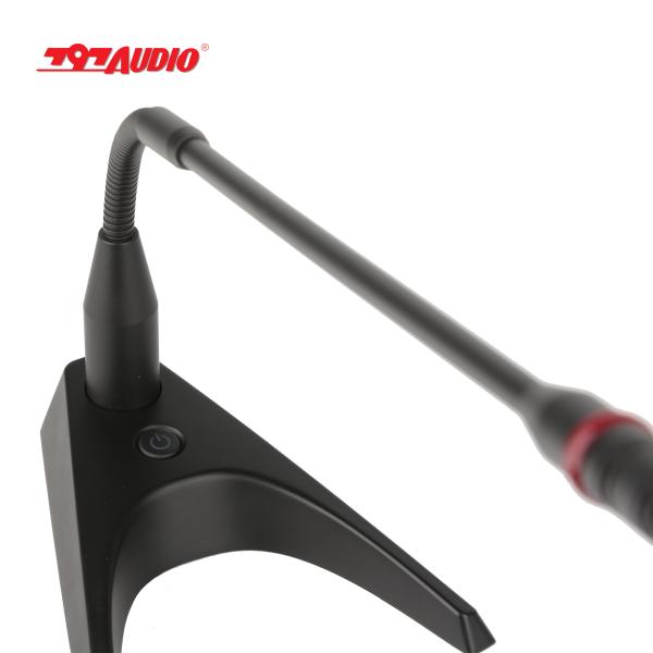 797audio Customized External Conference Microphone Professional Condenser Gooseneck Mic Desktop XLR Microphone Plastic Singing