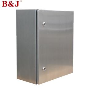 Quality Waterproof Stainless Steel Electrical Enclosure Boxes , Stainless Steel Industrial Enclosures wholesale