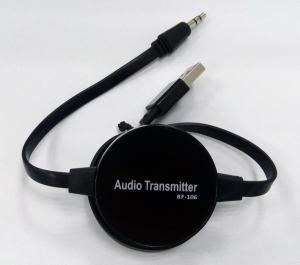 3.5mm USB Portable Stereo Audio Bluetooth Transmitter for Home TV, Desktop computer,Games