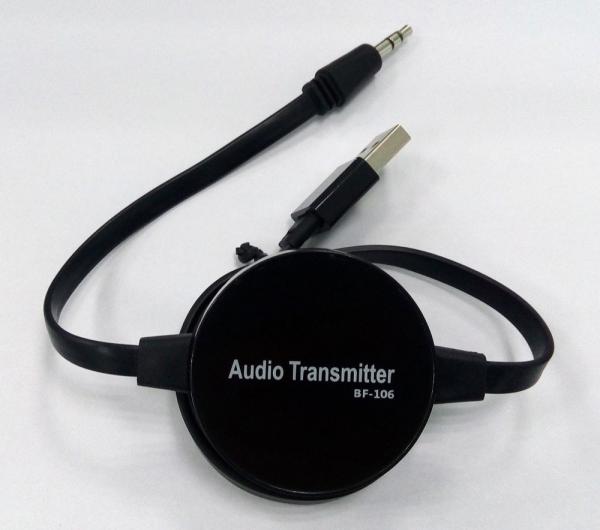 Cheap 3.5mm USB Portable Stereo Audio Bluetooth Transmitter for Home TV, Desktop computer,Games for sale