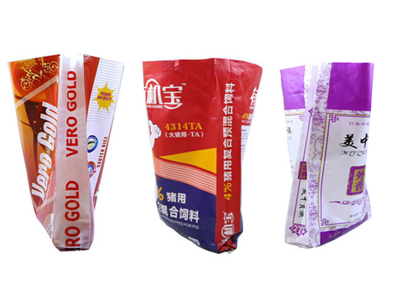 25Kg Laminated Wpp Bags , 5Kg Bopp Polypropylene Fertilizer Bags