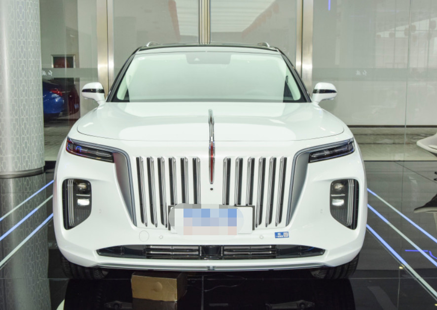 Hongqi E-HS9 2022 690km Flag Version Six Seats Large SUV 6 Seats Luxury New