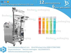 China liquid pouch sealing machines , liquid packaging machine, liquid pouch packing machine on sale