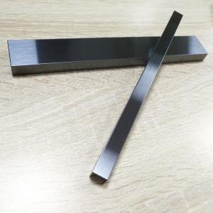 China Aluminum Table Edging Trim L Shaped Tile 4000mm Length on sale