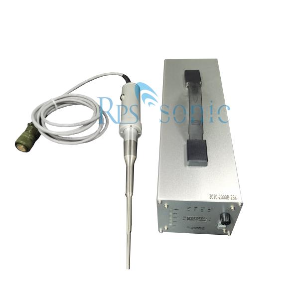 Laboratory Ultrasonic Sonochemistry For Food Processing 28khz 300W