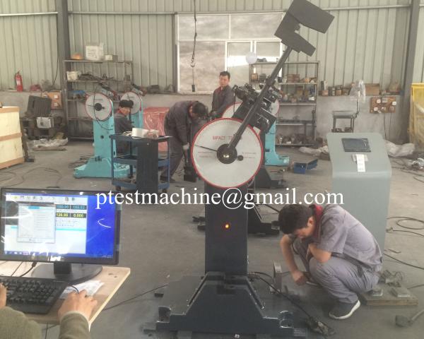 Cheap Electronic Power Charpy Low Temperature impact testing machine 800J JBS for sale