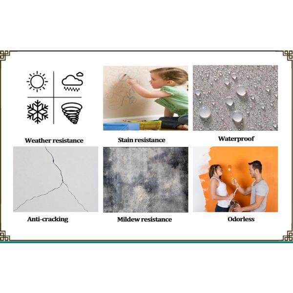 20KG Volume GOOD Interior Latex Paint Emulsion Varnish for Changzhou Building Coating