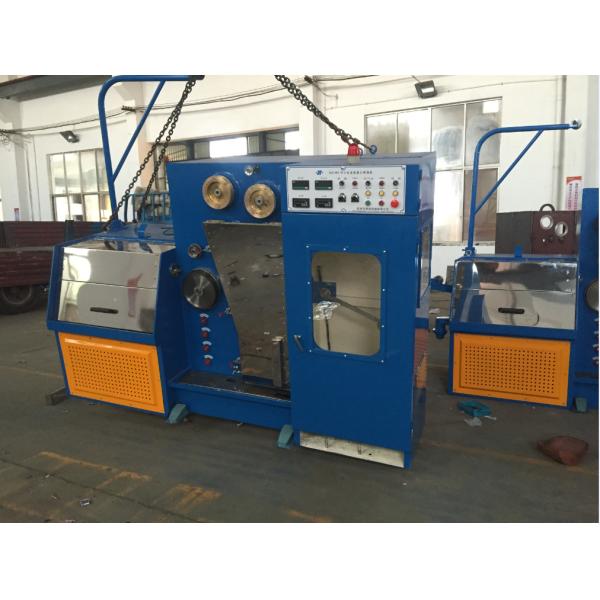 15KW High Speed Wire Drawing Machine , Copper Wire Making Machine With Annealer