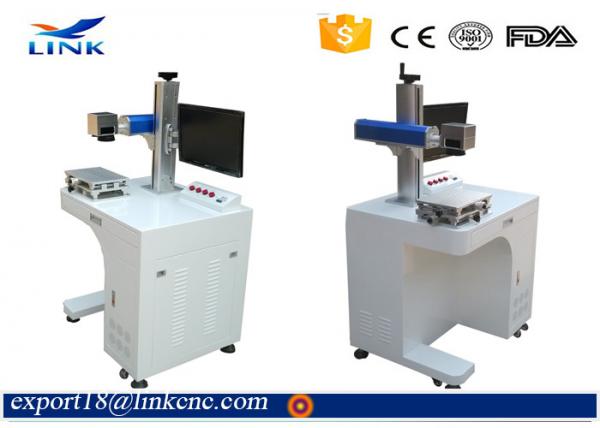 Cheap Fiber Laser Metal Programmable Jewelry Marking Machine Low Power Consumption for sale