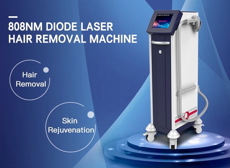 AS30 Beauty salon use1600W Diode Laser Beauty device Skin Rejuvenation Hair Removal Laser Machine for women