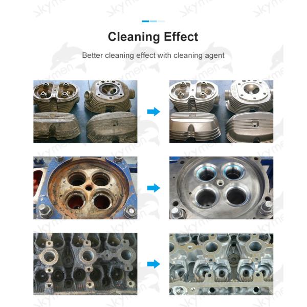 Skymen JP-300G Industrial Ultrasonic Cleaner 100L 1500W Stainless Steel