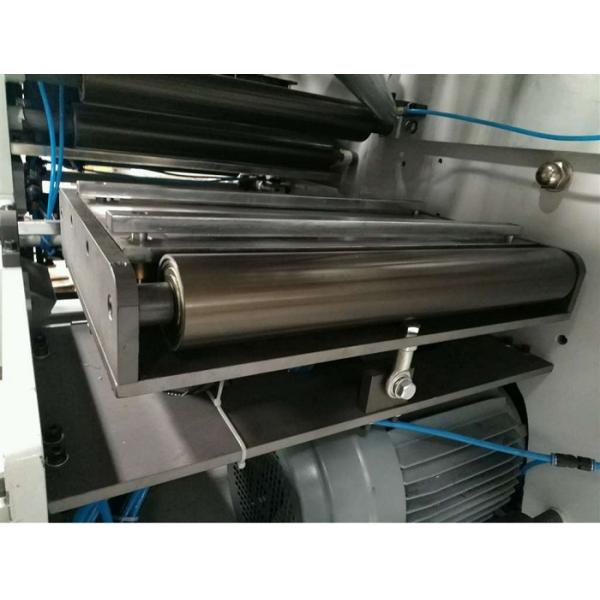 Four Colors Flexo Printing Machine Automatic Printing Length 177.8-355.6 Mm Voltage 380V±10%