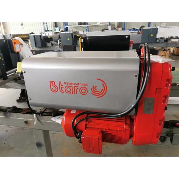 European bridge cranes are equipped with electric wire rope hoists, low noise and low maintenance costs.