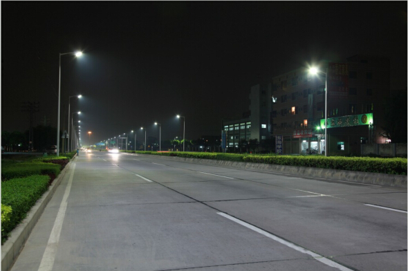 LED Courtyard Light 2100 lumen 20W Bridgelux , IP65 Outdoor Street Light With 3500K - 6500K