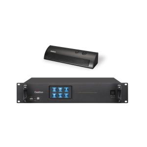 Quality Hyper Cardioid Directional Wired Conference System 82dB SNR Central Control wholesale