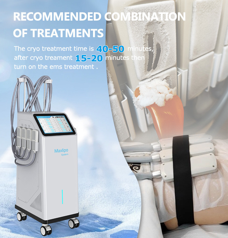 8 Plate 360 Cryolipolysis Cryo Fat Freezing Cryo Plate Weight Loss Machine