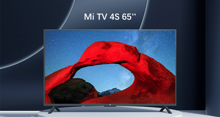 Global Version Mi Smart TV 4S 65 inch 2 GB 8 GB 64-bit Quad Core Android 9.0 TV WIFI Global Version Xiaomi Television