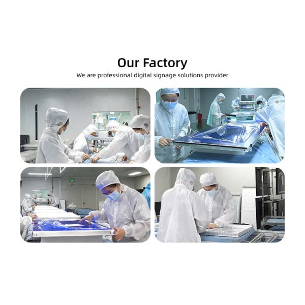 2k Display Indoor LCD Video Splicing Screen 55 Inch Ultra Narrow Bezel Multi Screen LCD Video Wall