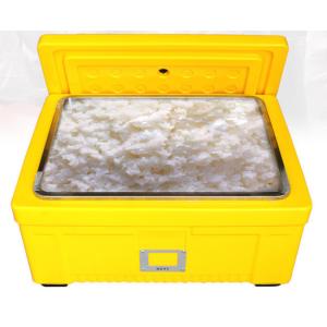 PE 40L Rotomolded Thermo Transport Box Insulated Food Container
