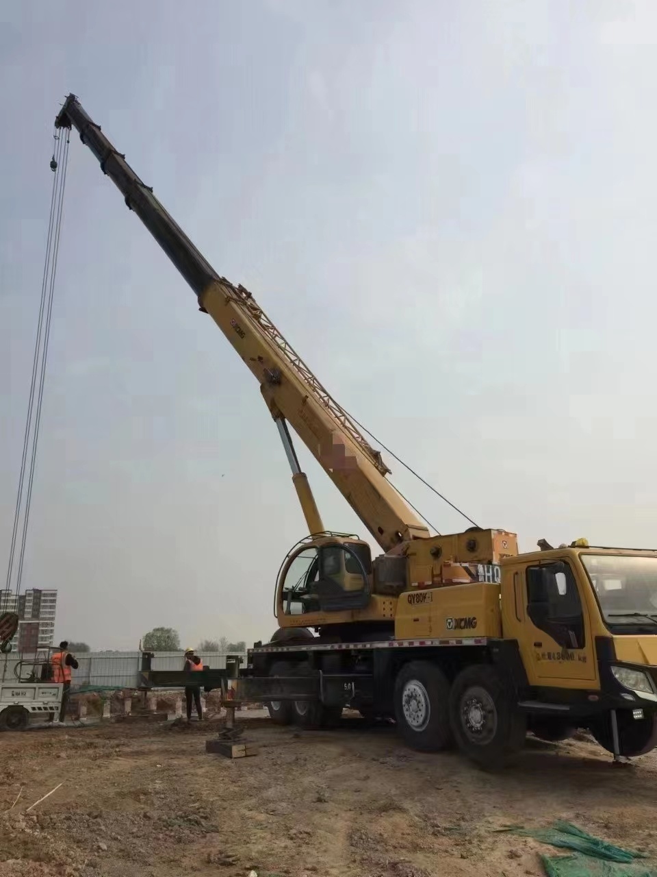 Truck Crane 2010 Xg of 70ton