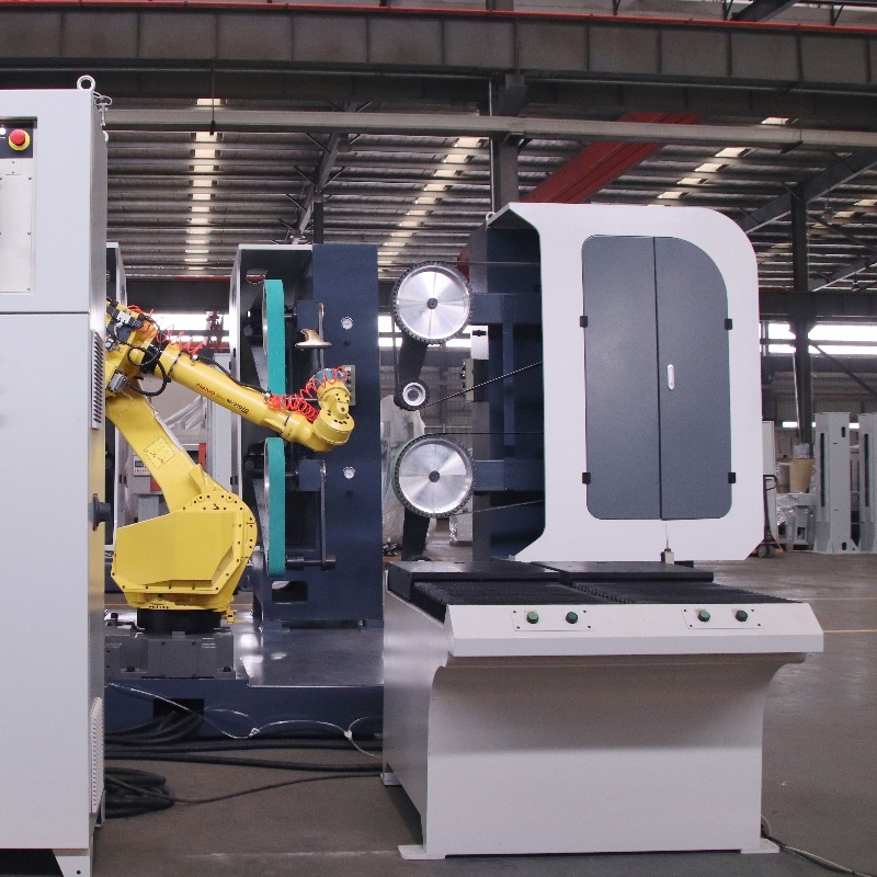 Industrial Zinc Alloy Grinding & Polishing Machine - Precision Polishing Tool