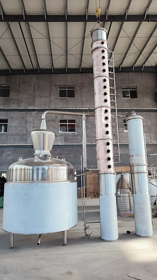 Home GHO 4000L Distiller Distillation Equipment Alcohol Still