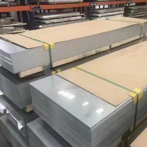 Quality Cold Rolled 304 Stainless Steel Sheet With SGS Certification For Hot Rolling Process wholesale