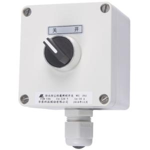 Quality FZM Weatherproof Illumination Switch Hang Mounting 250V 10A wholesale