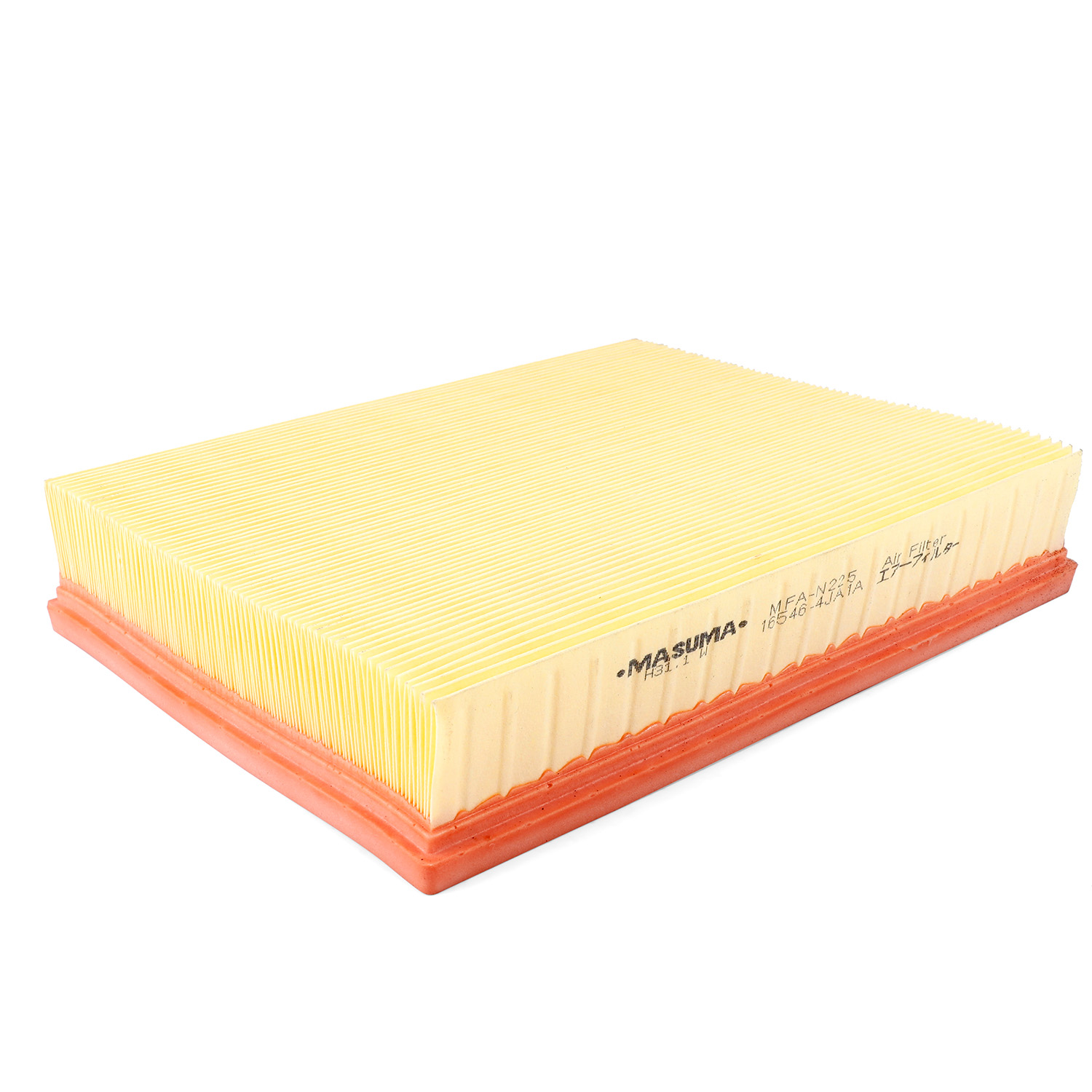 MFA-N225 MASUMA Auto Car Repair air filter GA16DE P11E 16546-4JA1A 16546-4JA1A for Lexus