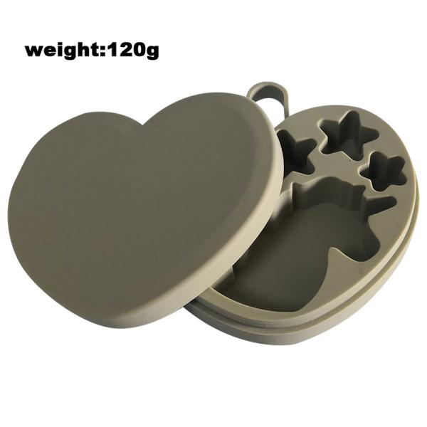 Multi Shaped Silicone Ice Cream Moulds DIY BPA Free Unicorn Cake Mould With Lid