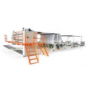 Quality 5.5kw 1260mm Width Tissue Paper Folding Machine 3000kg 3HP wholesale
