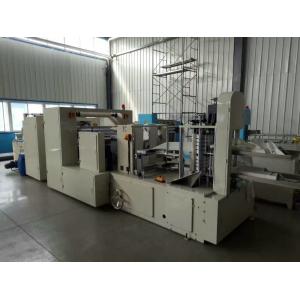 Quality SIEMENS MOTOR 3000 Sheets / Min PLC Napkin Printing Machine wholesale