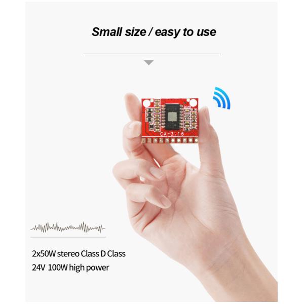 50W 50W TPA3116D2 Dual Channel Digital Power Amplifier Module for Audio Stereo Board