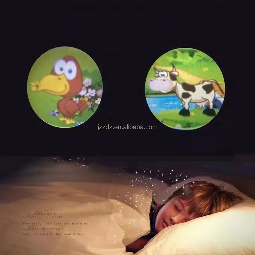 Flashlight Luminous Toy Kids Sleep Story Projector A Fun and Educational Toy for Kids