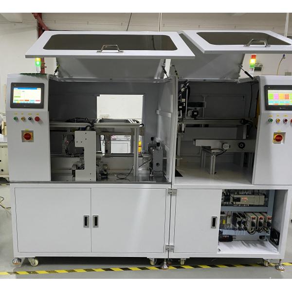 Automatic Bidirectional PCB Separator Equipment / V Cut Machine 110V 300KW 300KG