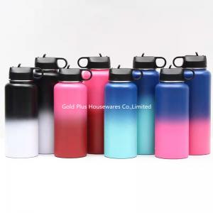 Quality Outdoor Sport 304 Stainless Steel Vacuum Flask Leak Proof Protein Insulated Shaker Bottles wholesale