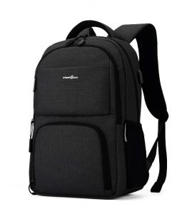 Quality 4 leaf cfover men travel backpack for 15.6inch laptop USB backpack laptop bag wholesale