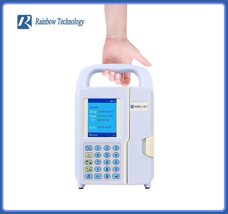 Quality semi extrusion Electric Infusion Pump Multiple Modes Large Screen wholesale