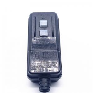 China Leakage Protection GFCI Power Plug Safety Non Grounding American Standard 220V on sale