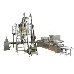 Food tray packing solution