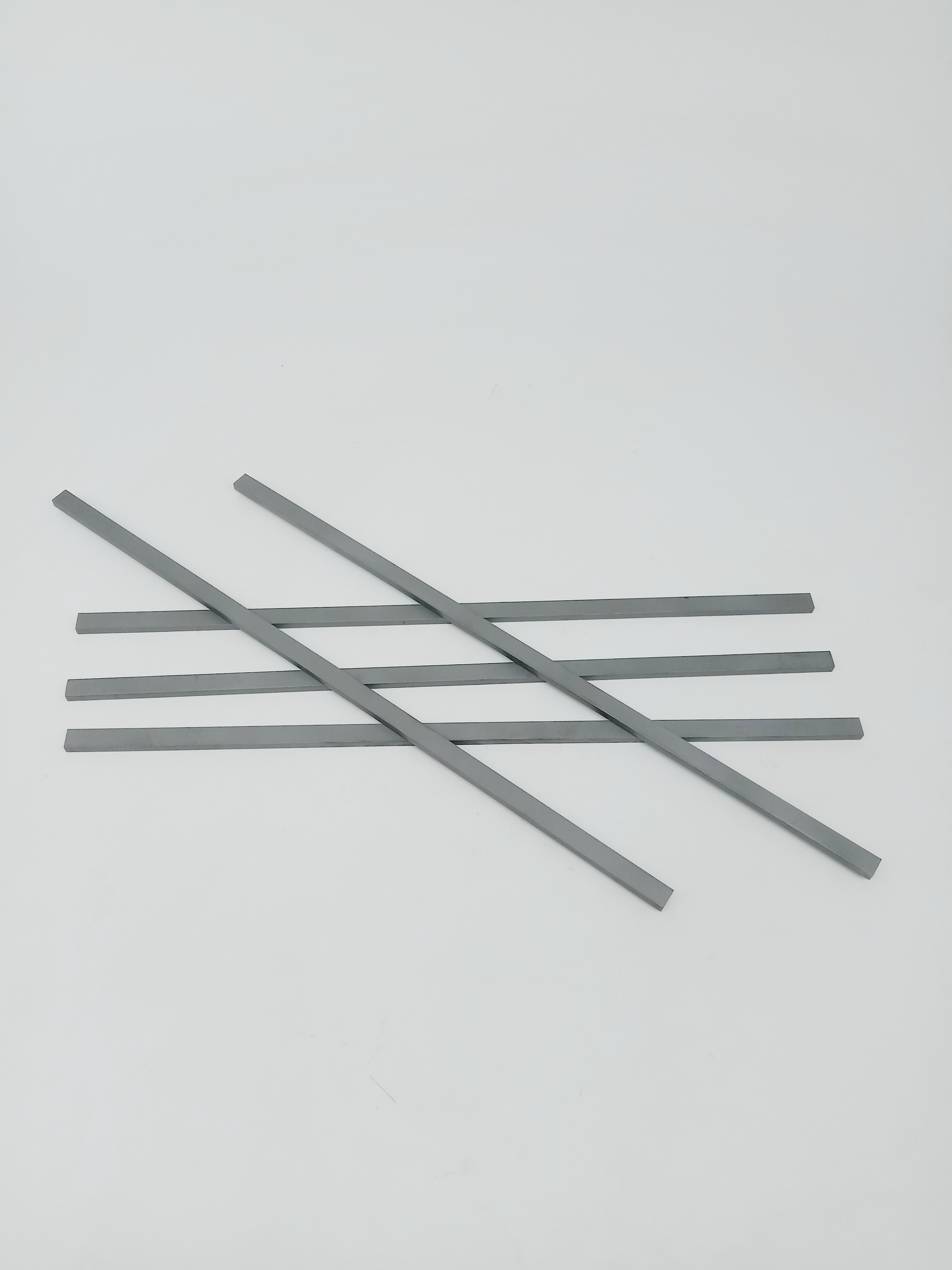 Sintered Metallurgical Yg8 Tungsten Carbide Strips Wear Resistant