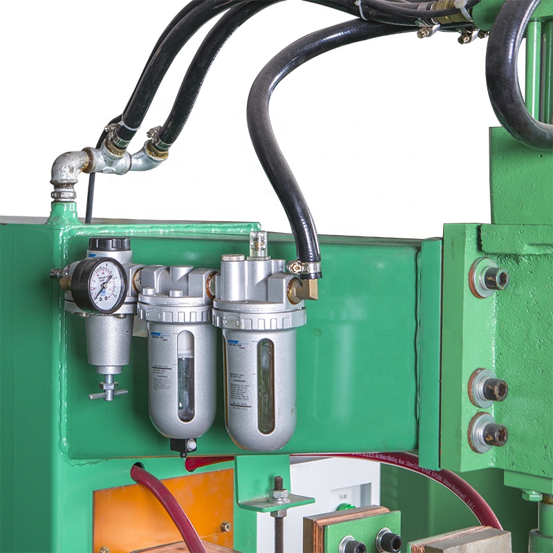 High Welding Speed Pneumatic Platoon Welding Machine for Easy Operation at YXG-80