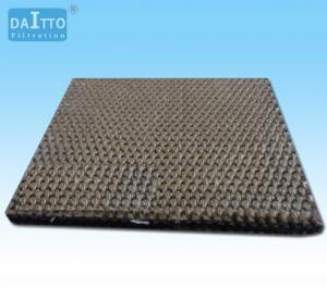 Quality Basalt Fiber Needle Felt Filter Cloth Green Environmental Protection Blank Color wholesale