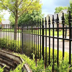 Quality 5 Foot Wrought Iron Fence And Gates Galvanized wholesale