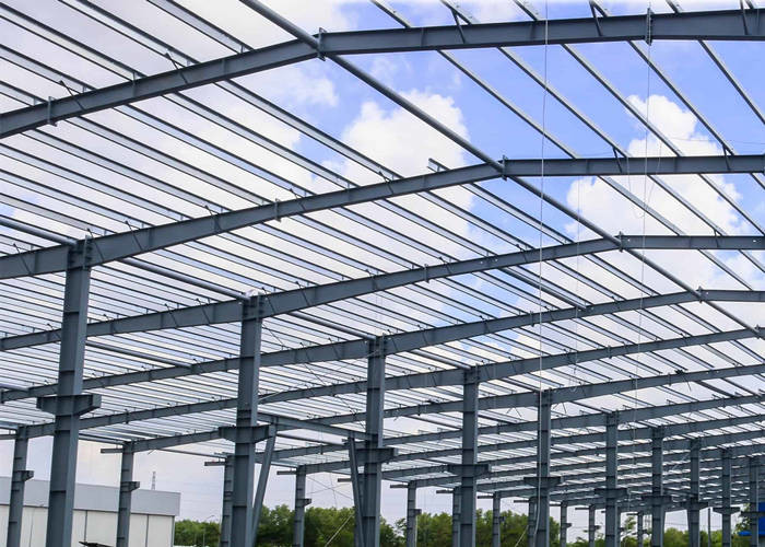 ​Modern Design Factory Building Prefabricated Steel Structure Workshop