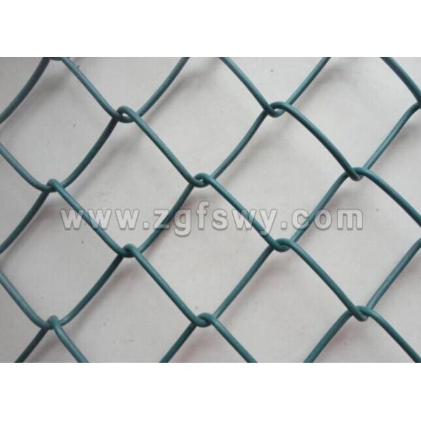 chain link fence