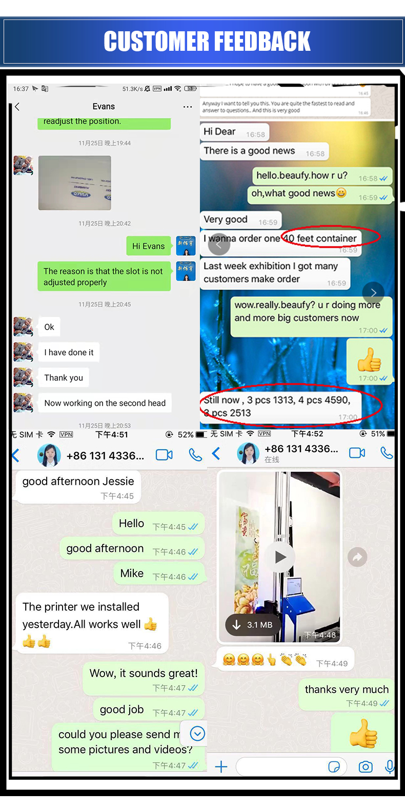 A2 Size 4060 High Performance 4060 UV Flatbed Printer for Bottle Box Phone Cases t Shirt Pen Printing