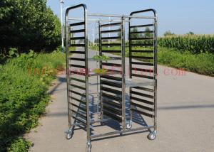 China Baking Oven 0.8mm Stainless Steel Bun Pan Rack on sale