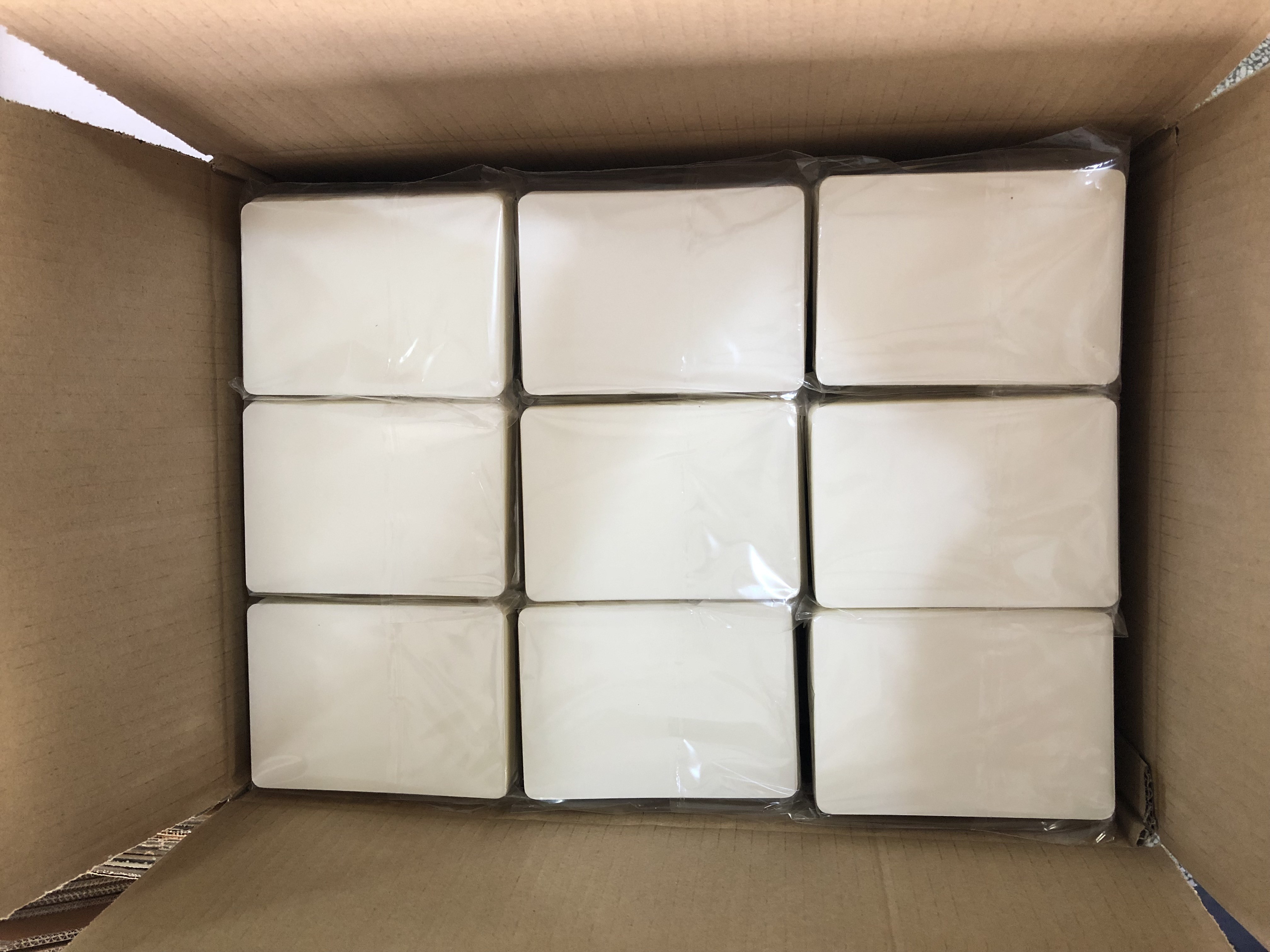 A3 A4 Size 80mic 100mic 125mic Gloss PET laminating pouches lamination pouches