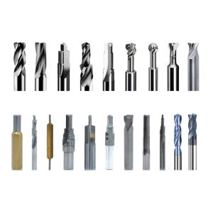 Tungsten Steel Coated Hot Melt Pressing Wheel End Mill Cutter